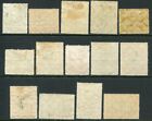 Tonga 1897   d-5 - Sg 38-53 Hinged Mint  cat    275  A Few Faults