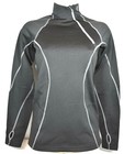 Women s Klim Solstice Black Motorcycling hiking Outdoor 3 0 Base Layer W  Zipper