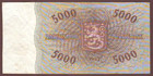Finland  5000 Markkaa  1955