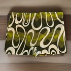 Vintage 1970s Robinit Boys Swim Trunks Size 2t Funky Green Psychedelic