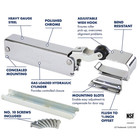 4x For Kason 1094 Sureclose Hydraulic Door Closer With Flush To 3 4 Inch Hook