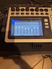 Qsc Touchmix-8 8-channel Compact Digital Mixer With Ac Adapter Power Supply