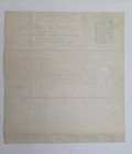 1901 Antique Chas R Lane Billhead Haverstraw Ny Longman Martinez Paint Farm Tool