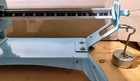 Vintage Detecto Baby Scale Beam Nursery 1950s Aqua Blue 
