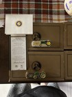 Franklin Mint John Deere Tractor Collector Knives Set Of 6 Unused W  Boxes Coa