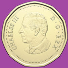 2026 Canada Newborn Baby One Dollar Loonie Coin  Mint Unc  King Charles
