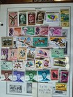 Rwanda Stamp Lot 33 Pcs Used Pre-1976 Vintage African Postage Philately Mix