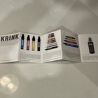 Krink Inks Vintage Graffiti Spray Paint Catalogue New York