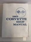 Original 1963 1964 Chevrolet Corvette Shop Manual Supplement Set Oem Gm C2