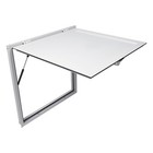 36 l X 36 w Concession Stand Serving Window Food Truck Service Awning W  Hooks