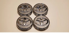 4 X Toyota Wheel Rim Rims Center Hub Caps Chrome Logo 57mm Prius  Yaris  Corolla