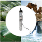 110v Submersible Deep Well Water Pump Stainless Steel 110v 0 5hp 157ft 16gpm New