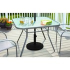 Mainstays 22 Lbs Black Round Powder Coated Resin Patio Umbrella Base