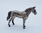 Sterling Silver  925 Horse Pony Miniature Figurine 50 Grams - F130