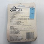 Vtg 1994 Gerber Nasal Aspirator Angled Tip Baby Infant Nos New  Package Is Open