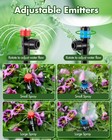 240ft Drip Irrigation System Kits  Automatic Garden Watering Sprinkler With 1   