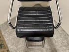 Takara Belmont Ghia Barber Chair     St-022 W  T7b Electric Base     Smooth Swivel
