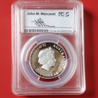 Australia 2014  1 Wedge-tailed Eagle High Relief Silver Pcgs Pr69dcam