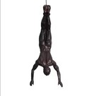 3pcs Modern Hanging Wall Figurine  Retro Stylish Resin Statue For Home