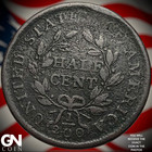 1804 Draped Bust Half Cent Y9772