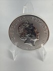 2021 Uk Queen s Beasts 2 Oz  9999 Fine Silver Coin - Completer