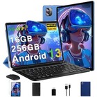 Tablet 2k Screen Tablet 10 36 Inch  16gb Ram   256gb Rom   Tf 1tb   2000 X Blue