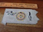 Pennsyvania State Police Troop E  Erie  Hdq  Obsolete Shoulder Patch