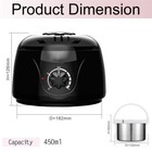 Professional Wax Heater Warmer Hair Removal Depilatory Waxing Kit   Beans Sticks