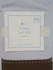 Pottery Barn Baby Bradley Crib Skirt  6364