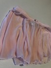 Danskin Girls Kids Size 4   5 Xs Xsmall Skirt Dance Ballet Sheer Pink