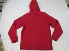 New Real Salt Lake Mens Size L Large Red Adidas Climawarm Hoodie Full Zip Jacket