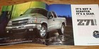 Original 2006 Chevrolet Silverado Deluxe Sales Brochure 06 Chevy Truck Ls Lt