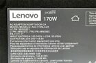 Genuine Lenovo Thinkpad Laptop Ac Adapter Power Supply Charger 170w 20v