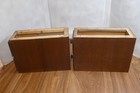 Antique Singer Treadle Sewing Machine Wooden Drawers 2 Sets Of 2 Drawers 4 Total