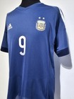 Argentina Soccer Jersey Adidas 2016 Size 8 Match Issue