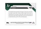 2025 Mlb Topps Now Nick Kurtz A   s - 1st Rookie With 4 Hr   s      Rc   464 Presale