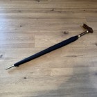 Comoy s Of London Umbrella Rabbit Head Spring Loaded Rare Vintage