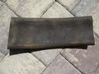 Antique Fireman Leather Riveted Fire Hose - 1  Section  extremely Rare    2