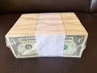 1 Pack Of  1  one Dollar  Bills     Bep     100 Uncirculated Notes -