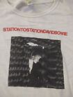 David Bowie Station To Station Xl Band Shirt