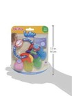 Nuby Ice Gel Teether Keys Bright Colors Easy To Hold Unisex Babies 3m Teether