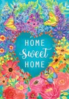 Floral Home Sweet Home Spring House Flag 28  X 40  Briarwood Lane