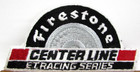Vintage Firestone Center Line Tires Jacket Patch E T Racing Series Automotive B