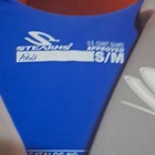 Stearns Adult Small medium Life Jacket Ski Swim Vest Type Iii Pfd Blue gray 5412