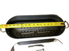 Aluminum Anodized Fish Poacher Pan With Trivit   Lid