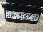 Mercedes Radar Sensor Distronic Distance Control Radar W  Bracket A0009001504