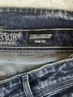 Trilobite Motorcycle Jeans Men s Slim Fit 36x32 Acid Wash Blue  37x33 