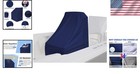 Boat Console Cover 24x36x42 Inches Waterproof Uv Resistant Heavy-duty Polyester