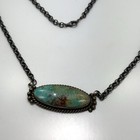 Native American Kingman Turquoise Necklace