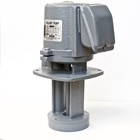 1 8 Hp Coolant Pump  220v 440v  3ph  Shaft Length 4 3   110mm  Yc-8110-3